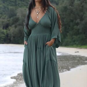 Free people Dixie maxi dress